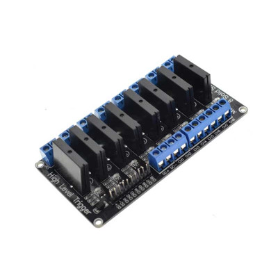 SSR module 8 channels 5V Low Level